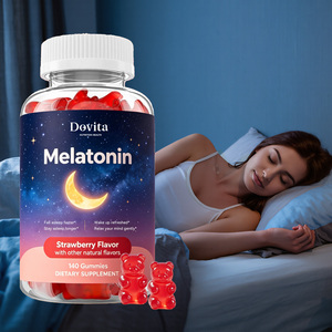Gomitas para Dormir Sin Melatonina, Fabricante de Suplementos de Marca Privada OEM, Glicinato de Magnesio, Apoyo para la Relajación, Venta al Por Mayor - Product Image 1