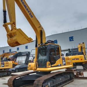 Excavatrice d'<span class=keywords><strong>occasion</strong></span> Komatsu PC240LC bien entretenue, système hydraulique fiable pour projets routiers - Product Image 1