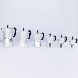 Cafetière Moka en aluminium de qualité supérieure, 3 tasses, pour expresso, <span class=keywords><strong>café</strong></span> cubain, cappuccino, latte - Product Image 6