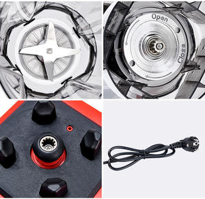 En Existencia, Licuadora Mezcladora 2 en 1 de 8000w de Alta Potencia, Licuadora Silver Crest para Uso Doméstico, Licuadora de Buena Calidad, Mezcladora Profesional - Product Image 3