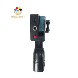 Imprimante jet d'encre portable Wiseprint Tij pour logo de balle de <span class=keywords><strong>golf</strong></span>, <span class=keywords><strong>prix</strong></span> usine, alimentée par batterie, 600 dpi, pour numéros, codes-barres et dates d'expiration - Product Image 4