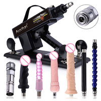 Masajeador Eléctrico Automático Multiángulo para Masturbación Masculina y Femenina, Juguete Sexual para Adultos, Dildo de Conciencia Realista