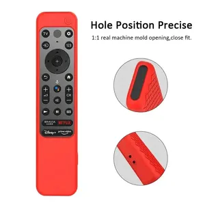 GAXEVER High Quality Newest Design Waterproof silicone Protective Case Cover remote control use for SONY RMF-TX800U TV remote