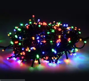 Vendita calda ha portato luci di natale lanterne di natale stringa decorativa 24V luci a bassa tensione feste decorazioni natalizie