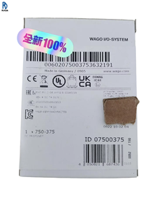 อะแดปเตอร์เซ็นเซอร์คอนโทรลเลอร์ PLC ของแท้ใหม่เอี่ยม 750-375 - Product Image 1