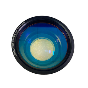 เลนส์สแกน F-Theta LY 1064nm ขนาด 50x50-300x300 มม. เกลียว M85 หรือ M55 สำหรับเครื่องแกะสลักด้วยไฟเบอร์เลเซอร์ 1064nm - Product Image 1