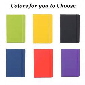 Custom A5 Hardcover <b>Journal</b> Notebooks with Thermal Binding Leather Cover for Gifts Stationery and School Supplies - Product Image 4