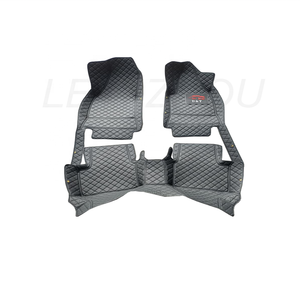 Alfombrilla de pie antideslizante de cuero de Pvc para Chevrolet Cruze, estera de lujo 7d, fácil de limpiar, LHD, RHD, 2009-2015, 2015-2018, <span class=keywords><strong>2023</strong></span>, venta directa de fábrica - Product Image 2