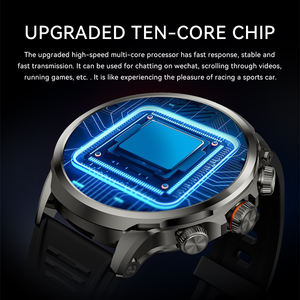 Smartwatch 4G Tarjeta Sim H18 PRO Smartwatch 1,5 Pulgadas AMOELD 3GB + 32GB BT Call APP Descarga gratuita WIF Relojes Smart Watch 2025 - Product Image 3