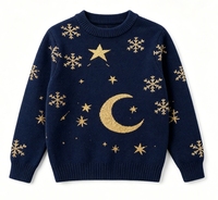 Pulls de Noël moches pour adultes, tricotés, à motifs amusants, tenues de couple pour fêtes de fin d'année