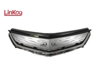 Grille supérieure du pare-chocs avant 23289638 pour CHEVROLET Volt 2017 2018 2019 2020 2021 Grille ABS basse spécification