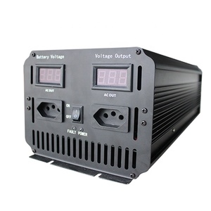 USV 2000W DC 12V 24V bis AC 110V 220V netz unabhängiger reiner Sinus-Wechsel richter mit Ladegerät Universal EU US <span class=keywords><strong>UK</strong></span> Socket Standard - Product Image 5