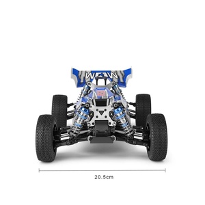 รถดริฟท์ออฟโรด WLtoys 144011 รุ่นใหม่ล่าสุด บังคับวิทยุ ขนาด 1/14 ขับเคลื่อน 4 ล้อ ความเร็วสูงสุด 65 กม./ชม. - Product Image 4