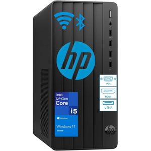 Computadora de Escritorio HP, Torre, Intel I5 de 12.ª Generación, 16 GB de RAM, 512 GB SSD, Windows 11 Home, Wifi, Bluetooth, HDMI - Product Image 1