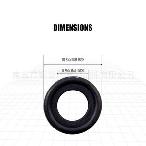 ซีลยางกันรั่วสำหรับฟอร์ด M12 M14 ปลั๊กระบายน้ำ อะไหล่ระบบเครื่องยนต์ - Product Image 2