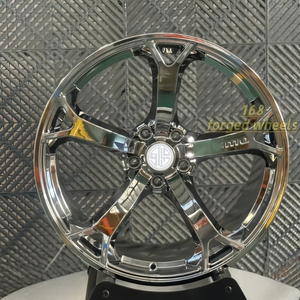 168 Llantas de Aleación Cromadas Personalizadas de 18 19 20 21 Pulgadas para Automóviles de Pasajeros, Llanta Forjada Nismo V1 para G37 M37 Nissan 350Z Infiniti Q50 Q60 Q70 - Product Image 2