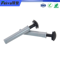 Amortisseur hydraulique pour tiroir d'armoire murale, accessoires de coussinets de porte et fenêtre