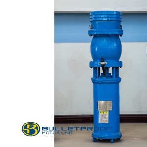 ปั๊มจุ่มแบบผสมไหลตามแนวแกน รุ่น Bulletproof 2-20m  380V/440V 160-40000 ลิตร/ชม. 3 เฟส 50/60Hz มอเตอร์ AC แรงดันต่ำ สำหรับงานระบายน้ำ - Product Image 5