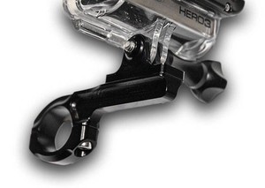 แฮนด์จับจักรยานอะลูมิเนียม,ที่หนีบจักรยานสำหรับ GoPros Heros - Product Image 6