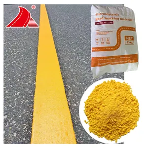 Excellent reflective thermoplastic for road marking manufacturers OEM service road paint for road