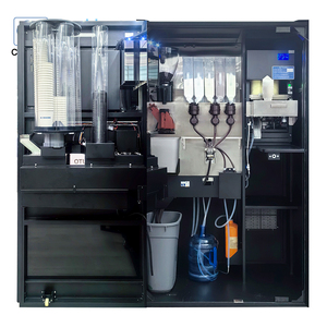 Máquina Expendedora Automática de Té y Café GS JK86 con Dispensador Patentado de Vasos y Tapas sin Contacto - Product Image 3