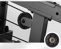 Équipement essentiel de gymnastique commerciale Cadre d'entraînement intégré multifonctionnel Tout en un Fitness Gym Smith Machine Piles de poids