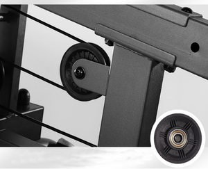 Equipo esencial para gimnasio comercial Marco de Entrenamiento Integrado multifuncional Todo en uno Fitness Gym Smith Machine Weight Stacks - Product Image 4