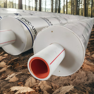 PPR cách nhiệt ống <span class=keywords><strong>Polyurethane</strong></span> bọt Tích hợp chống đóng băng ấm áp lạnh năng lượng mặt trời nước nóng Composite Ống - Product Image 3