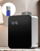 Diffuseur d'arômes intelligent en métal pour parfum d'ambiance, 180 ml, pour 300 m², usage intérieur, vente en gros
