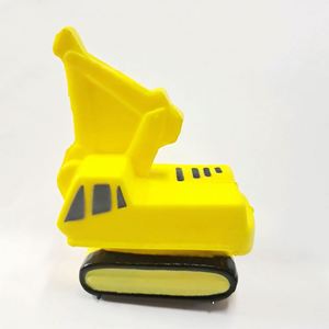 Jouets anti-stress personnalisés en forme de pelle rétrocaveuse, cadeaux promotionnels pour l'industrie de la construction, pour événements et publicité - Product Image 4