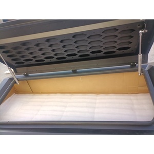 4x4 Pickup Pickup accessori per auto off road tettuccio in alluminio in acciaio Hardtop per cabina a doppia porta Toyota LC79 tettuccio posteriore per camper - Product Image 5