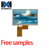 4,3 Zoll Display LCD 480 * 272 NV3047 40-Pin RGB-Anschluss Bildschirm TFT-Modul LCD-Anzeigebildschirm