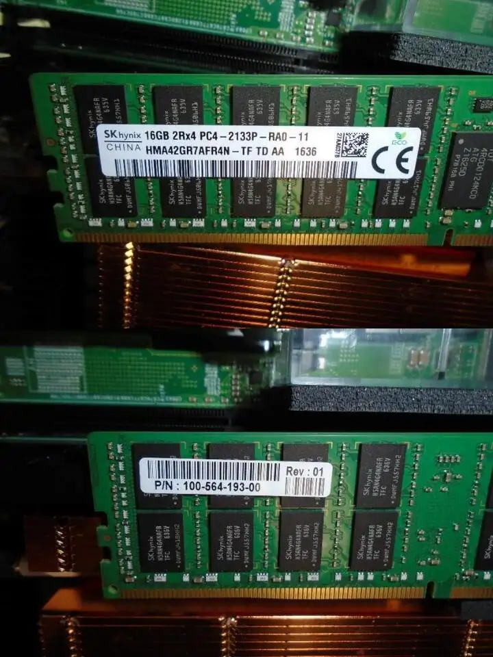 Origineel Gebruikte Emc-Eenheid 400f 900-542-013 Flash-Array W/2x Sp 303-297-004c 48Gb Ddr4