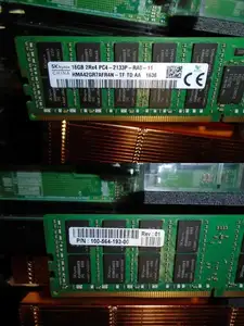 Orijinal kullanılan EMC birlik 900 542--013 flaş dizisi w/ 2x SP 303-297-004C 48GB DDR4
