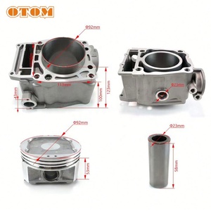 Kit cylindre pour moteur ATV, alésage 92 mm, bloc-cylindre, piston, joint pour <span class=keywords><strong>Polaris</strong></span> Magnum Ranger <span class=keywords><strong>Scrambler</strong></span> Sportsman - Product Image 2