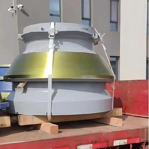 Piezas de repuesto para trituradora de cono: Molde de hierro dúctil/gris de alto contenido de cromo/manganes para etapas de trituración primaria y secundaria - Product Image 2