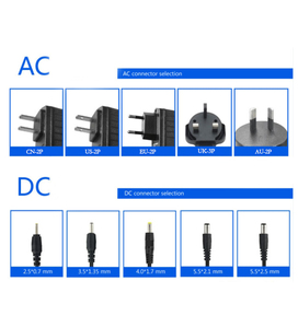 Adjustable Power <strong>Adapter</strong> DC Power <strong>Adapter</strong> Power Supply 3-24V 1A, Used for LED Strip Lights <strong>12V</strong> 16V 18V 19V 20V 1a 2a 3a 5a 10a - Product Image 6