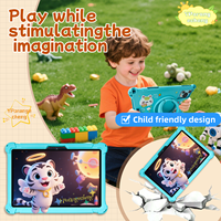 Tablettes pour enfants de 10,1 pouces avec double carte SIM, Android 13, processeur octa-core, batterie 4000 mAh, écran IPS 1280x800, 4G+64 Go, OEM/ODM