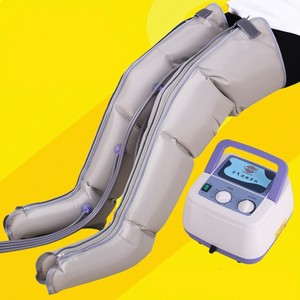 Dispositivo de Terapia Airwave, Masajeador de Piernas con 4-6-8 Cavidades, Equipo de Terapia de Masaje por Presión Neumática para Uso Doméstico - Product Image 1