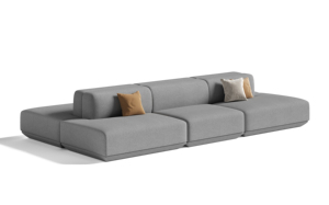Divano Letto Modulare Moderno di Lusso per Ufficio, in Tessuto, Personalizzabile in Colore e Dimensioni, per Hotel, Officina, Soggiorno - Product Image 6