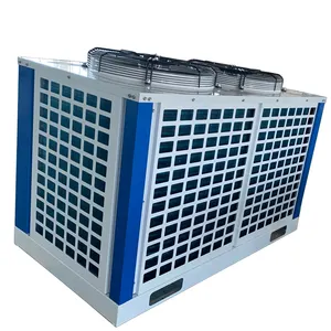 8HP blast freezer can freeze 1.2Tons fresh fishes from 25'C to -30'C every 8 hours, excellent for chemical materials storage