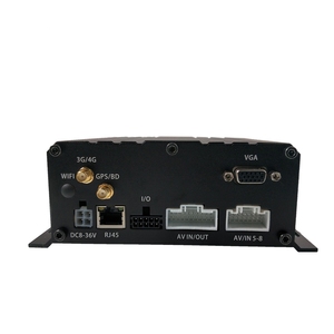 Enregistreur vidéo numérique mobile (MDVR) 6 canaux ADAS DMS BSD 4G GPS avec disque dur, 1080P, pour caméra embarquée de véhicule, camion et voiture, pour la sécurité - Product Image 4
