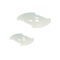 Service personnalisé Fabrication de tôle en acier inoxydable Aluminium Smart Robot Diy Kit Moto Châssis en aluminium Voiture