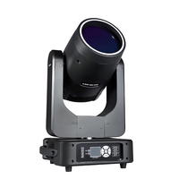 Perlengkapan Pencahayaan Panggung LED Sharpy Beam Moving Head 200W Kecerahan Tinggi DMX512 untuk Pertunjukan Pernikahan, Klub Malam, Rotasi Prisma