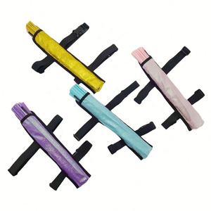 NOUVEAU Grand éventail à main pliable Rave 33CM avec étui pour ventilateur Étui en tissu pour sac Étui avec ventilateur - Product Image 6