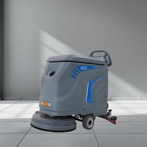 Mini Hippo 24V Battery-Powered Walk-Behind <b>Floor</b> Scrubber Brush PC52-1 New Condition <b>Cleaning</b> <b>Machine</b> Hand Push Efficient Cleani - Product Image 6