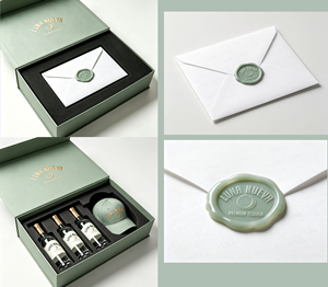Custom Magnetic Liquor <strong>Gift</strong> Box With EVA Foam Insert Gold Foil Logo Rigid Paper Packaging Box for <strong>Tequila</strong> Wine Bottle <strong>Gift</strong> <strong>Set</strong> - Product Image 1