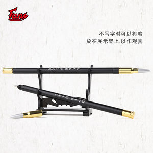 Stylo modèle de cosplay en métal, 2022 styles, à Signature de balles de fusil de <span class=keywords><strong>Sniper</strong></span>, pour magasin de papeterie, fait par la fabrication, populaire - Product Image 2