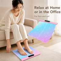 Tapis de massage des pieds vibrant EMS intelligent à affichage numérique, pliable et antidérapant, idéal pour la maison, le bureau et la physiothérapie – Meilleures ventes