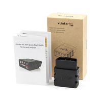Herramientas de diagnóstico de coche Vgate vLinker MC + V2.2 ELM327 BLE 3,0 OBD2, escáner automático para Android y Windows, para el coche, para el sistema operativo del coche, para el sistema operativo de Android y Windows
